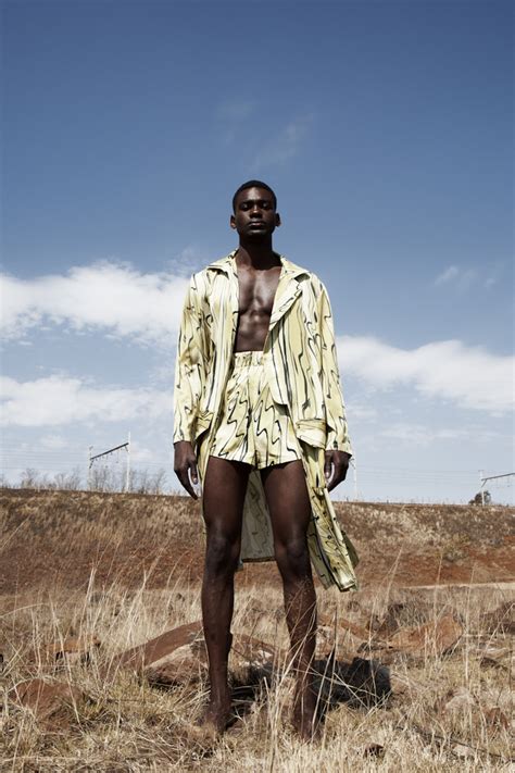 New collection by South African designer Rich Mnisi | Design Indaba