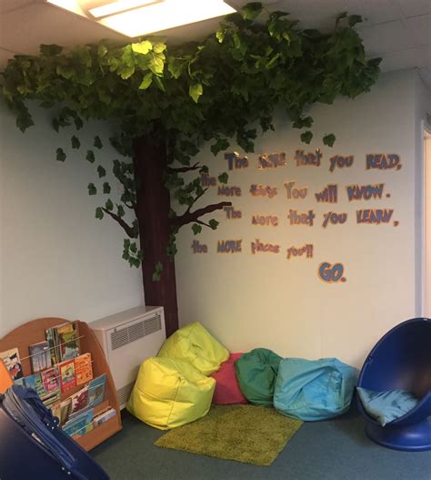 The Reading Tree Classroom Display School Library Dis