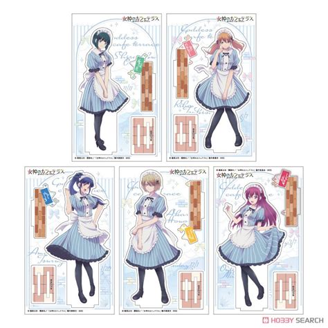 The Cafe Terrace And Its Goddesses Acrylic Stand Shiragiku Ono Anime