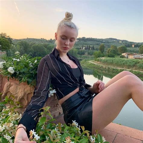 Zara Larsson Instagram 110 Gotceleb