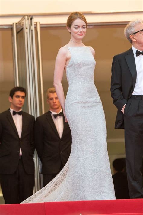 79 big reasons to celebrate emma stone's style image source. 'Flawless' Emma Stone Is Best Dressed At Cannes 2015 Red ...