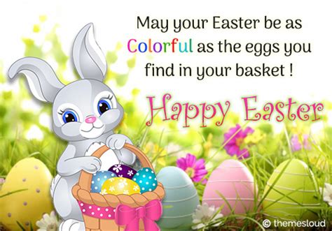 Wish You A Colorful Easter Free Happy Easter Ecards Greeting Cards