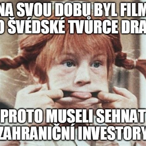 Pipi Dlouhá Punčocha Vznikla Stejně Jako Hobit Astrid Lindgren Ji