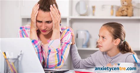 Anxiety Disorders Pass From Parent To Child