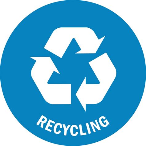 Printable Recycling Symbols Customize And Print