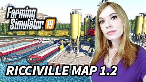 Lets Play Fs19 Ricciville Map Mp Ls19 Mods Map Mining Tractors