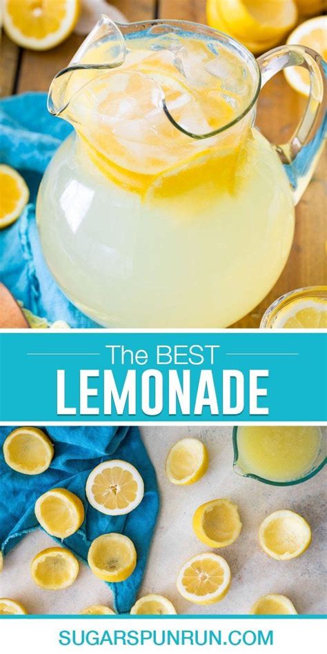 Homemade Lemonade Recipe Artofit