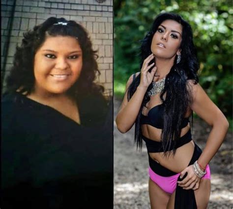 esta es la increíble transformación de una mexicana que pesaba 108 kilos y ahora compite por el