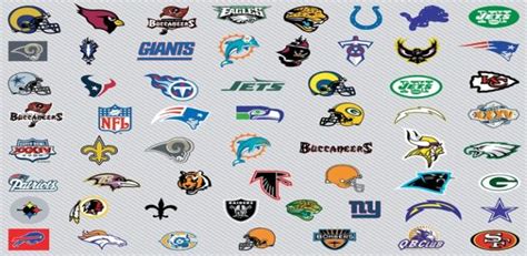 156 American Football Logos Vector Art Download