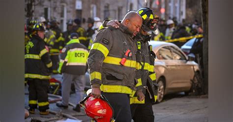 Three Baltimore Firefighters Killed In Collapse One Is Critical