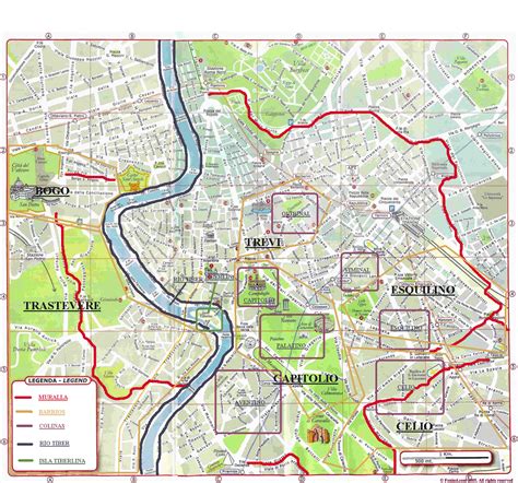 Arriba 9 Imagen Mapa De Roma Turístico Para Imprimir Actualizar