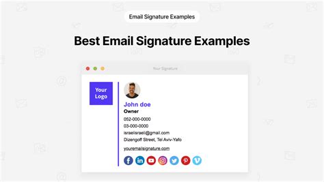 Best Email Signature Format For Outlook Printable Form Templates And Letter