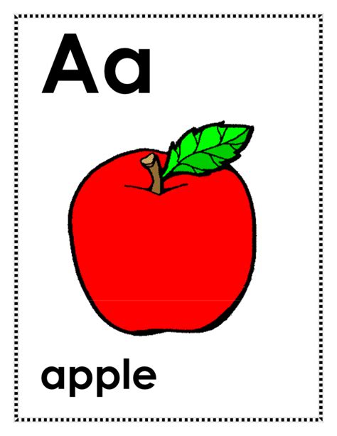 Printable Alphabet Cards A To Z Teacher Stuff Printable Pages And