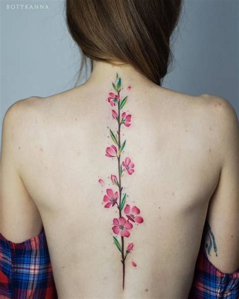 24 Gorgeous Botanical Tattoos By Anna Botyk Tattooadore Flower
