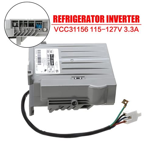 Refrigerator Inverter Board Kit Vcc3 1156 115 127v For Haier Fridge