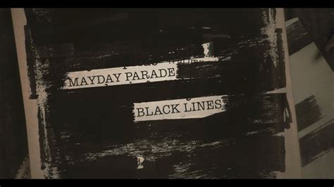 Mayday Parade New Album Black Lines Coming Oct 9th Youtube