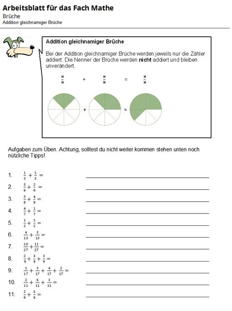 Are you bilingual and want to help translate some sheets? Brüche Mathe Arbeitbletter Klasse 6 - Dezimalzahlen ...