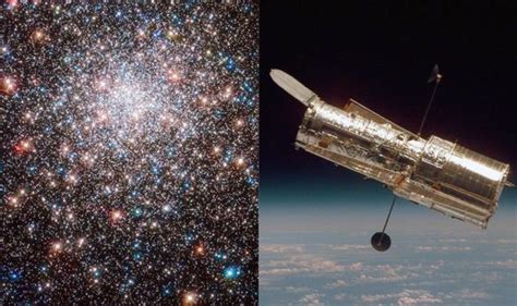Nasa Hubble Telescope Space Agency Releases Two