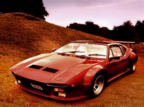 A Car Worthy Of Seeing De Tomaso Pantera Gt The Rare Yet Beautiful