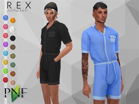 Sims 4 Cc Custom Content Male Clothing Plumbobs N Fries Rex