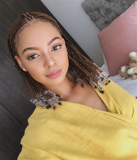 5585 Likes 162 Comments Mihlali Ndamase Mihlaliin On Instagram “braided Short Box