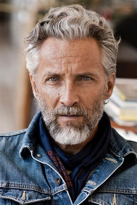 40 amazing silver fox hairstyles for men men wear today haircuts older mens hairstyles