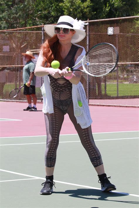 Los angeles county museum of art / lacma is 3.7 km from miracle mile/hancock park, while dolby theater is 6 km from the property. PHOEBE PRICE at a Tennis Courts in Los Angeles 07/19/2020 ...