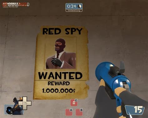 Red Spy Wanted Tf2 Sprays Game Characters Gamemodd