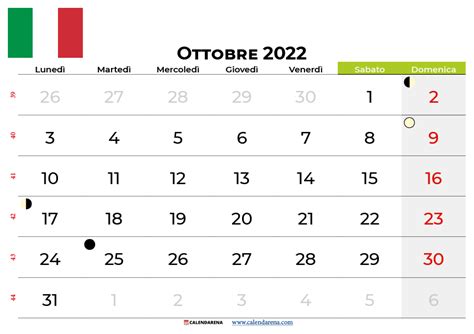 Calendario Ottobre 2022 Da Stampare Nel 2022 Ottobre Calendario Stampe