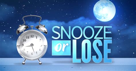 Snooze Or Lose Find Out The Results Of Our Today Sleep Survey