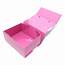 Manufacturer High Quality Customised Magnetic Closure Folding Gift Box