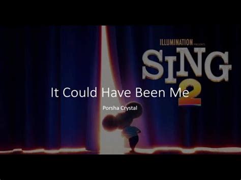 It Could Have Been Me Halsey Sing Lyrics Updated Version Youtube