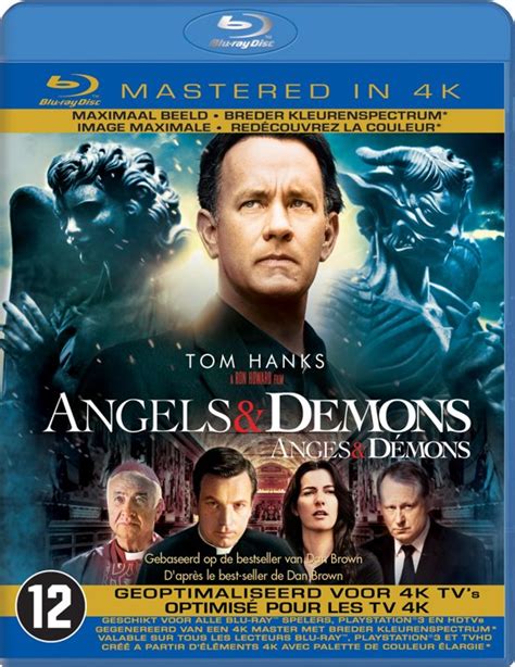 Angels And Demons Blu Ray Mastered In 4k Blu Ray Stellan