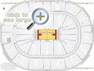 Seating Charts Smoothie King Center Seating Chart Net