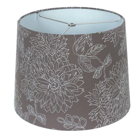 Homestyle Collection 15 Linen Drum Lamp Shade Wayfair
