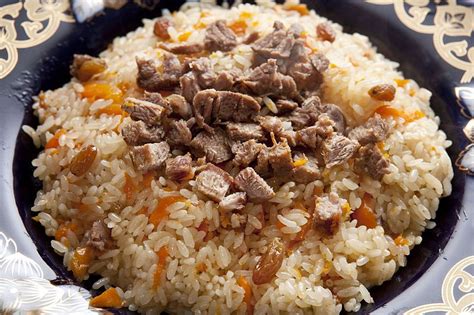 Uzbek Plov Rice Food Unlimited Recipes
