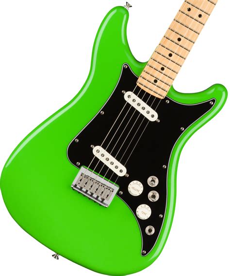 Fender Player Lead Ii Maple Fingerboard Neon Green