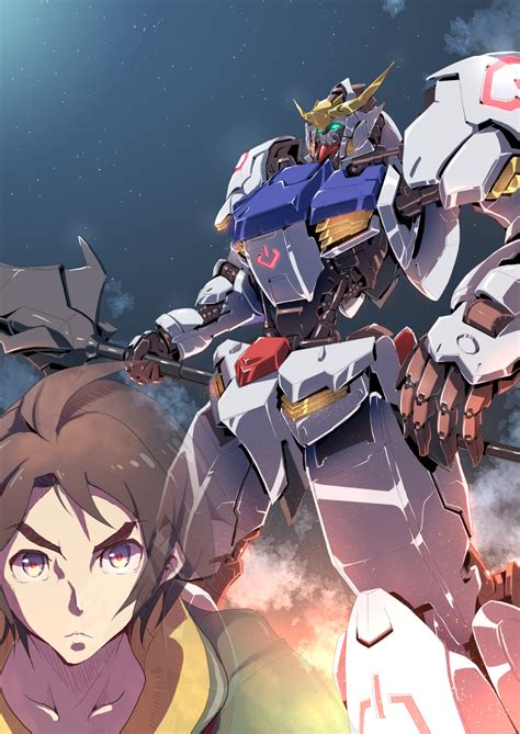 Kidou Senshi Gundam Tekketsu No Orphans Mobile Suit Gundam Iron Blooded Orphans Image