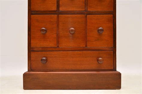 See more ideas about apothecary, apothecary cabinet, antiques. Large Antique Victorian Mahogany Apothecary Chest of ...