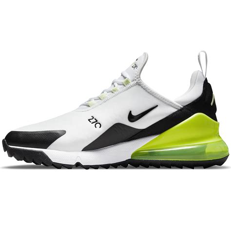 Nike Air Max 270g Golf Shoes White Voltbarely Voltblack Scottsdale Golf