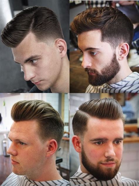 When you head to the barber, you'll sound like a pro just. Taper vs. Fade: Knowing The Difference - Men's Hairstyles ...