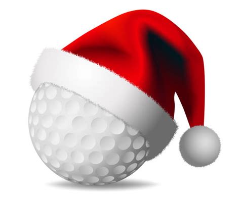 50 Santa Golf Illustrations Royalty Free Vector Graphics And Clip Art