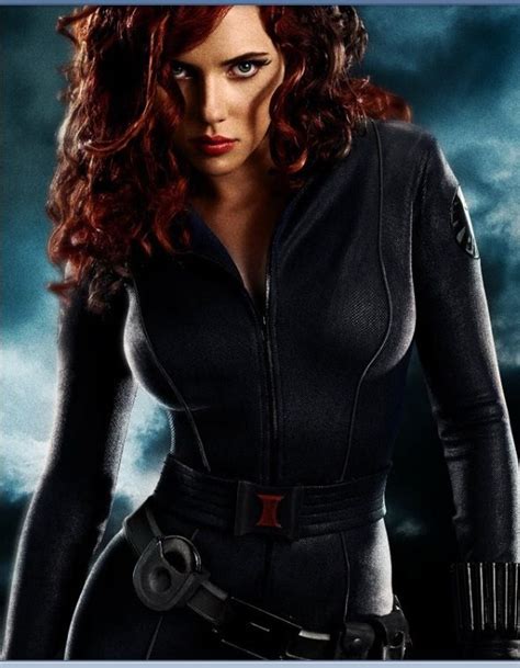 What might come off as a brash orange on pale skin is a masterpiece here? Hair color love it | Black widow avengers, Black widow marvel, Black widow scarlett