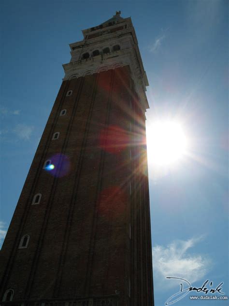 San Marco Campanile Belltower Venice Italy 1280x1707