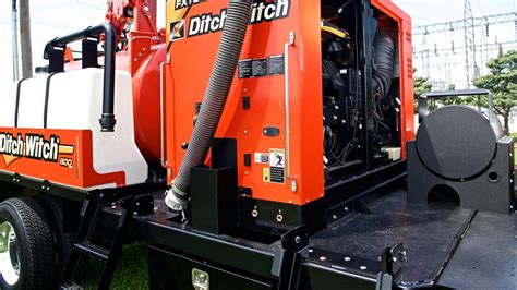 Fxt30 Truck Vacuum Excavator Ditch Witch® West