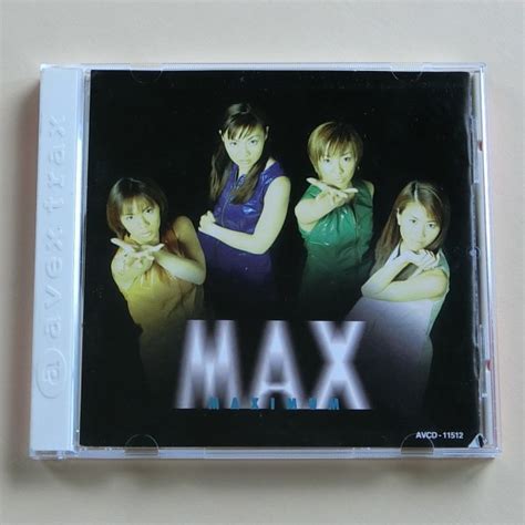 Yahooオークション 【a872】max マックス Maximum Cdアルバム