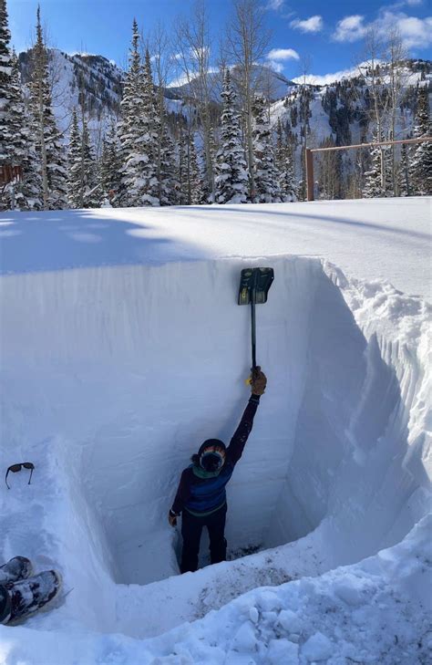 Utah Deep Snowpack