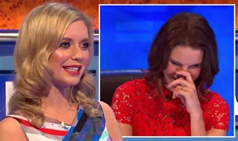 Rachel Riley Red Faced As Susie Dent Drops Backstage Countdown Secret