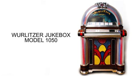 Wurlitzer Jukebox Model 1050 Youtube