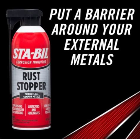 Sta Bil Rust Stopper Stops Existing Rust And Corrosion Long Lasting